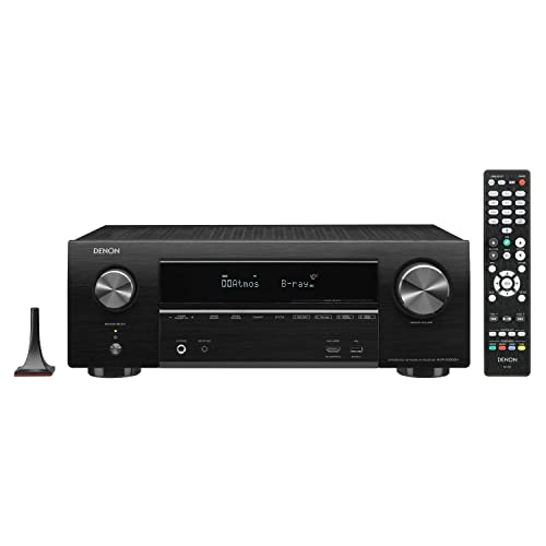 Denon AVR-X1600H AV Receiver