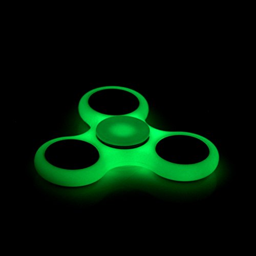 Balai Fidget Spinner Toy Glow in the Dark Hand Spinner Fluorescence, Stress Reducer Relieve Anxiety  - //coolthings.us