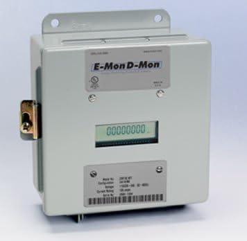 E-Mon D-Mon E10-3208200-JKIT Class 1000 1 or 2 Phase, 200A, 120/208-240 Volt kWh Electric SubMeter