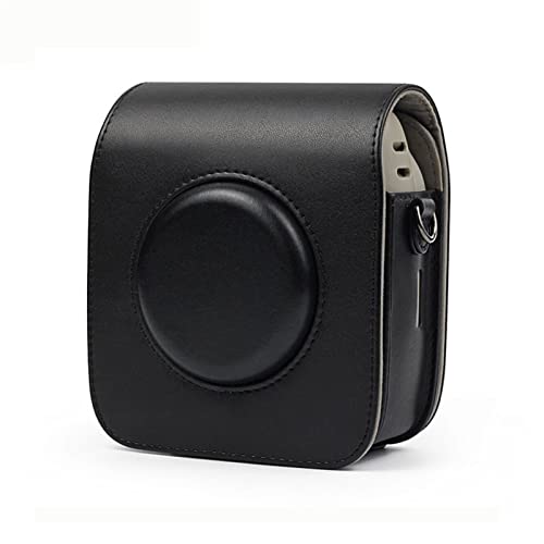 GLBMLMTHZP Bolso de la cámara Estuche protector de cuero de la PU Bolso retro de la correa del hombro Estuche protector de la cámara Regalo apto for Fujifilm Ajuste for SQUARE SQ20 SQ10 bolso de la cá