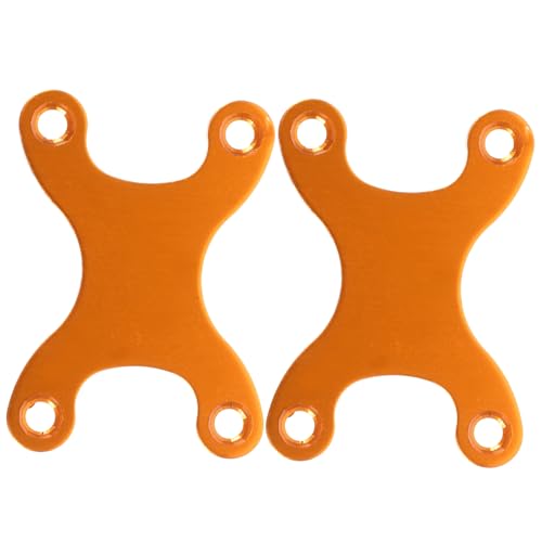 GOOHOCHY Convenient Skateboard Washer Support Anti Sink Skateboard Gasket 2pcs Professional Gasket Kit