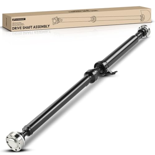 A-Premium Rear Complete Drive Shaft Prop Shaft Driveshaft Assembly Compatible with Dodge Charger 2015 2016 2017 2018 2019, [5.7L, RWD, Automatic 5 Speed Transmission], Replace68212030AB, 68212030AC