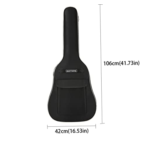 NiceButy Étui de gigara Acoustique, Sac de Guitare Case réglable Gig Acoustique Soft Backpack étanche à Couverture… - Les Beatles, Paul McCartney, John Lennon, RIngo Starr, George Harrison NiceButy Étui de gigara Acoustique, Sac de Guitare Case réglable Gig Acoustique Soft Backpack étanche à Couverture… – Image 6