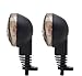 motoparty Motorcycle Turn Signals For KAWASAKI EX250R NINJA 250R KLX250S KLX250SF VN650 Vulcan S Front/Rear Turn Signal Indicator Light Blinker Lamp Motorcycle, (Smoke Shell)