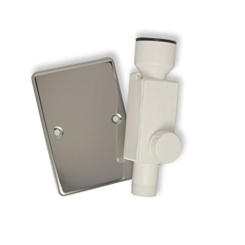 acquastilla 113875 Siphon für Rohre Auspuff Kondensation