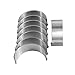 DNJ RB314 Rod Bearings Set Standard for 2000-2017 Buick, Chevrolet, GMC, Oldsmobile, Pontiac, Saab, Saturn 9-3, 9-3X, 9-5 2.0L-2.4L L4 16V DOHC 122cid