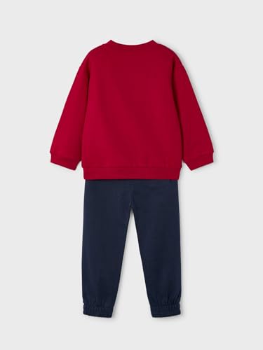 Mayoral Tracksuit for Boys Red2