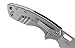CRKT Pilar II Large EDC Folding Pocket Knife: Everyday Carry, Black Blade, Flipper Open, Frame Lock, G10 Handle, Reversible Pocket Clip 5315G