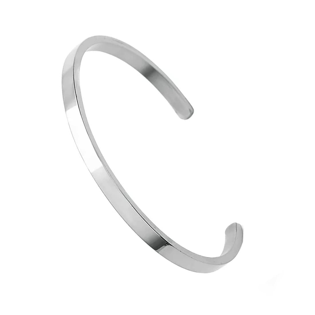 M Men Style Adjustable Mens Plain Handmade Brilliant Finish Punjabi Sikh Cuff Kada Silver Stainless Steel Bracelet For Men And Women SKa2022205 (B0B6W7KWMJ) Amazon Price History, Amazon Price Tracker
