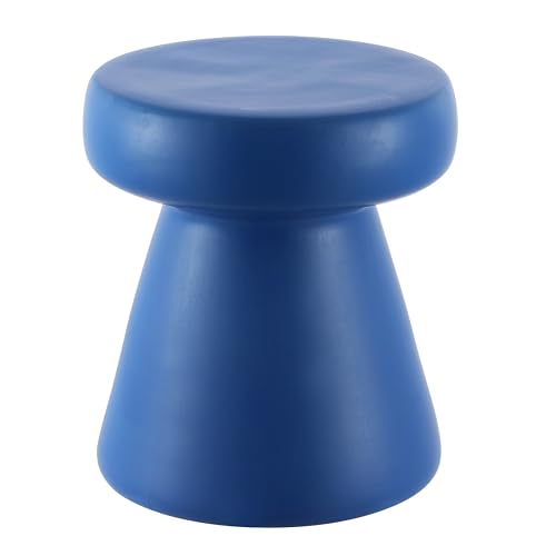 SAFAVIEH Home Collection Nomo Modern Cobalt Blue Ceramic 16-inch Decorative