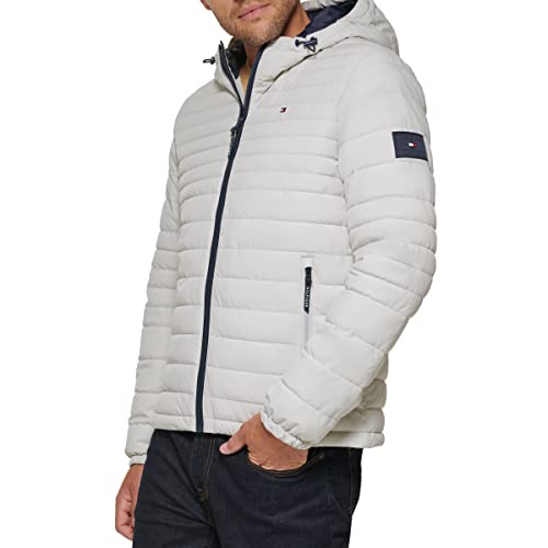 Image of Tommy Hilfiger Mens Quilted Puffer Jacket