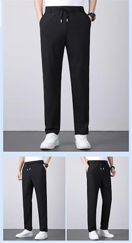 Dandyflex Mens Pants, Casual Stretch Pant for, Mens Active Wear Pants with Pockets3