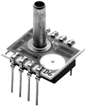 Sensor de presión, 5 PSI, calibre, voltaje, sensores de presión, interruptores y transductores, cantidad 1 | NPC-1210-005G-3-S