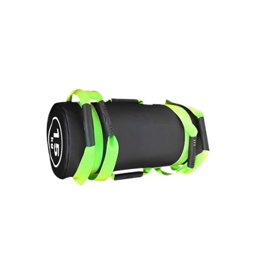 Fymlok Saco De Arena para Peso Bolsa de Arena for Entrenamiento Muscular en casa, Equipo Ejercicio for Gimnasio, Bolsa for Levantamiento Brazos(15KG)