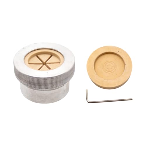 mioosho Rod Building Dryer Chucks Clamps Head Wire Winding Resins Gluing Machine Chucks Fishing Rod Repair Replacement Part