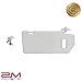 2M PLASTIC Sun Visor Fits for Fiat Uno & Strada 2012/.. Palio 2003/.. Set Pair Both Sides Left & Right