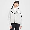 Nike Sportswear Tech Fleece Sudadera con Cierre para Niñas (HV8695-013, Gris Claro/Mezcla/Negro/Negro) Talla XS 6