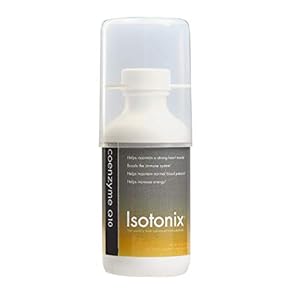 Isotonix Coenzyme Q10, Helps to Support and Maintain Cardiovascular Health, Antioxidant for the Maintenance of Good Health, Contains 100 mg of Coenzyme Q10, Market America (30 Servings)