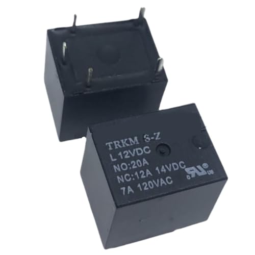Relais de puissance automobile 12V pour réparer les pannes de lève-vitre et fermeture 20A