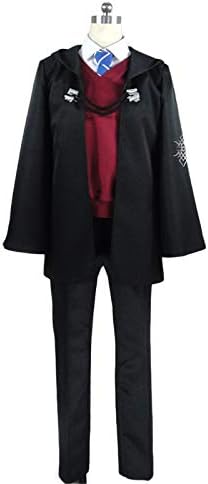 Fate Grand Order FGO Male Master Mage's Association Uniform Cosplay Costume2609