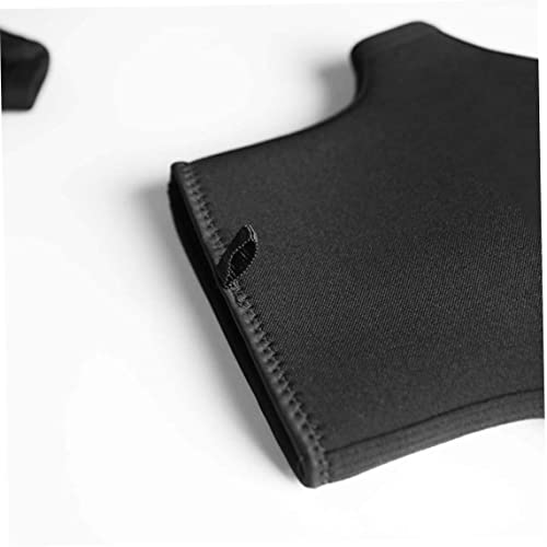 Roeierijen Dikke Slijtvaste Waterdichte Waterdichte Peddelhandschoenen Lichtgewicht Kajakhandschoenen Zwart - Image 7