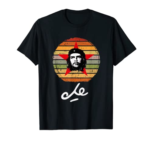 Che-Guevara, Cuba, Revolution, Signature, Guerrilla, Che T-Shirt
