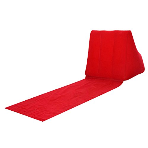 YIJU Cadeira de Camping de Praia Inflável com Almofada de Volta E Sofá-cama Relaxante Sofá Preguiços