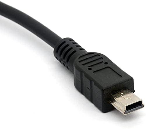 Mini USB Male to 3.5mm Female AUX Audio Cable Cord for Headset Adapter Active Clip Mic Microphone (Mini USB Male To 3.5mm Aux Female) - Image 4