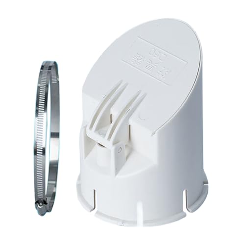 Tapa para drenaje automático de tubería PVC 50mm miniatura 1