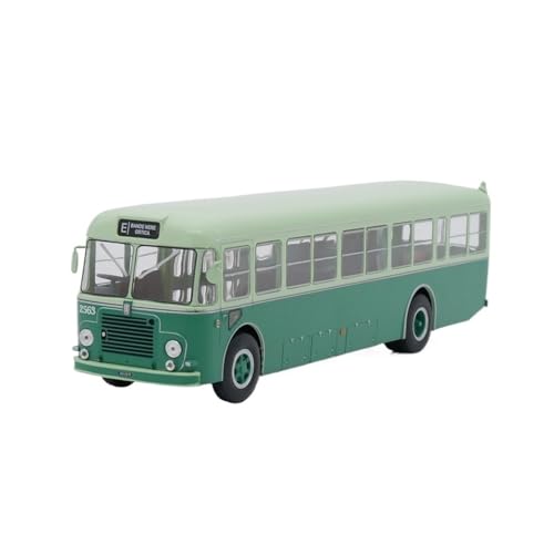 Autocar Fiat 411 ATM 1962 miniature 1/43 revivez la nostalgie du voyage vert