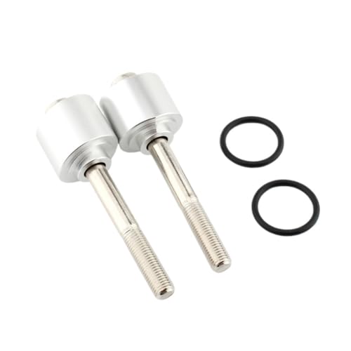 Rehausseurs de guidon moto argentés pour Multistrada V4 S 2021-2023