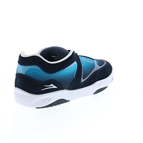 Lakai Fade, Skate Shoes, Navy Fade Suede, 9 #TOP7