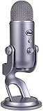 Blue Yeti USB Microphone - Space Gray (Renewed)