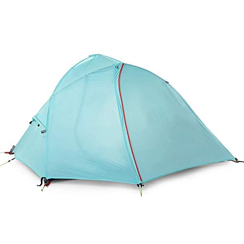 Carpa para una persona ultraligera impermeable para camping miniatura 1