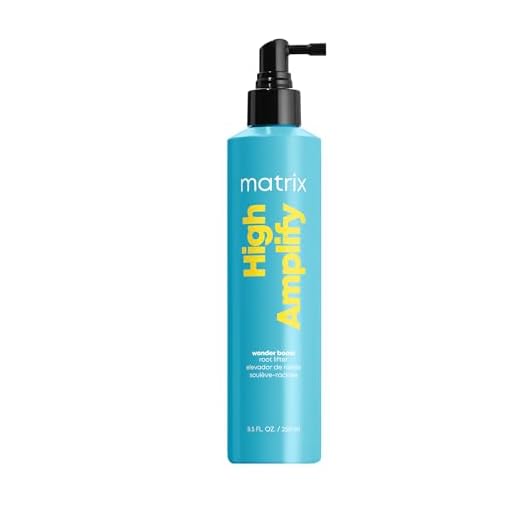Matrix Total Results High Amplify Wonder Booster Root Lifter Spray | Provides Extreme Lift & Volume | for Fine Hair | 8.5 Fl Oz