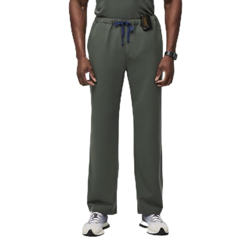 FIGS Pisco Basic Scrub Pants for Men Structured Fit Straight Leg 4 Pockets Anti-Wrinkle product thumbnail 12