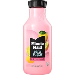 52oz Minute Maid Zero Sugar Pink Le...