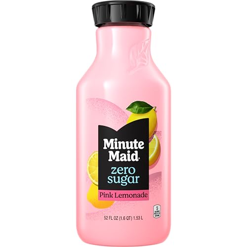 52oz Minute Maid Zero Sugar Pink Lemonade