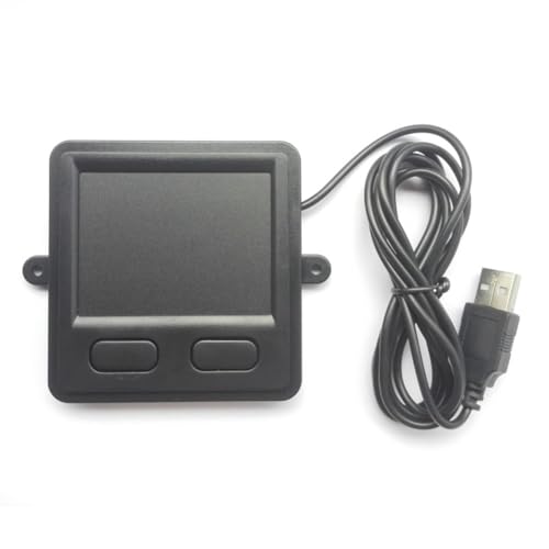 Ratón con panel táctil USB de alta sensibilidad táctil mejorada y diseño portátil