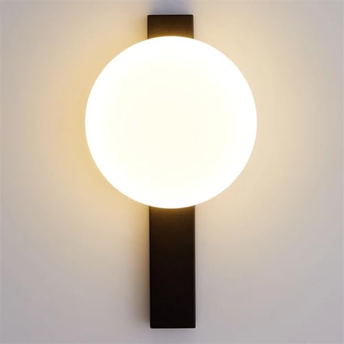 Applique murale LED moderne luminaire décoratif intérieur or D19cm