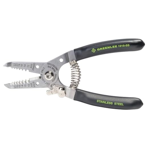 1916-SS Stainless Wire Stripper Cutter
