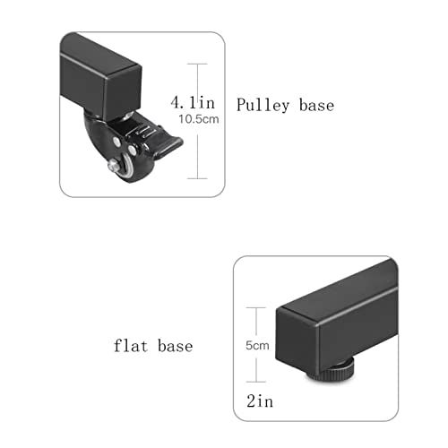 Soporte universal para proyector de piso negro miniatura 5