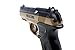 BB Gun Bear River BOA Dark Earth CO2 Pistol Semi Auto Airgun Shoot .177 Cal 4.5mm Ammo Tan Color
