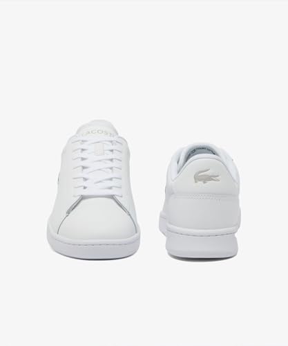 Baskets Lacoste Carnaby Set Hommes en cuir blanc