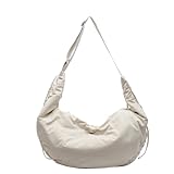 cinturina regolabile supporta spalla / crossbody usura. L'ampio design riduce la pressione, garantendo comfort tutto il giorno per varie altezze.