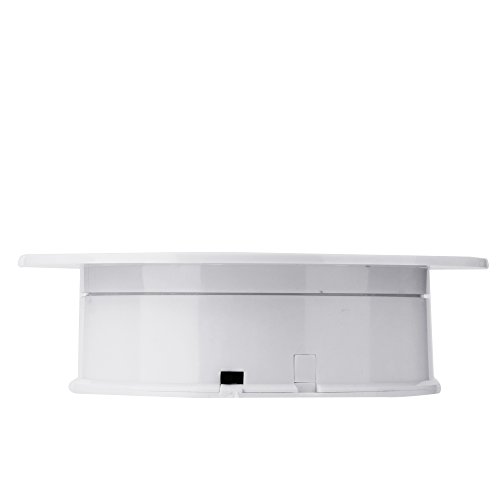 Bujingyun White Color Velvet Top Motorized