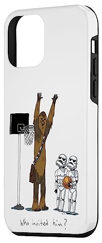 Coque rigide Star Wars Chewbacca basketball iPhone 12 mini finition premium