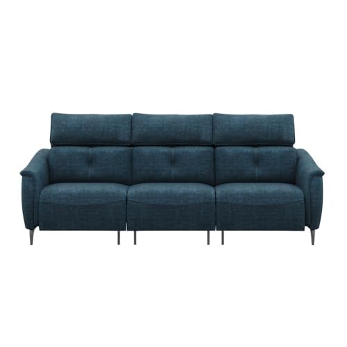 Image of Wakefit Curacao Sofa Without Motion - Three Seater