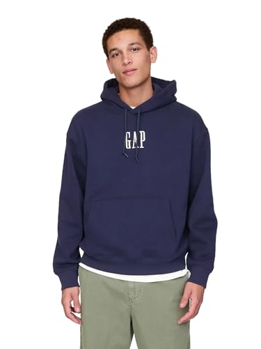 GAP Men's Logo Corp Hoodie