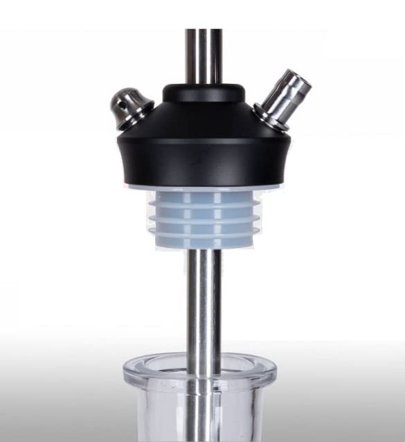 Unio 4251425769454 Pipa de Agua, Acero Inoxidable